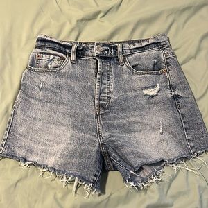 DAZE Denim Cutoff Shorts